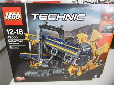 Lego Technic Schaufelradbagger, - Special auction