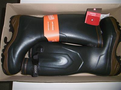 Paar Gummistiefel "Aigle", - Special auction