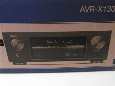 Reciever "Denon AVR X1300W", - Postfundstücke