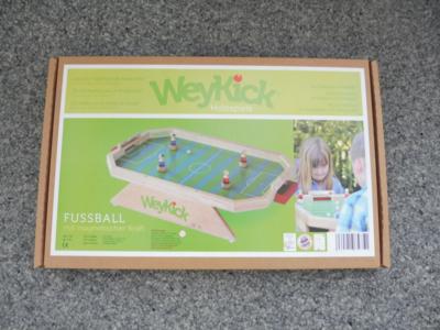 Fussballspiel "WeyKick", - Toys & Books