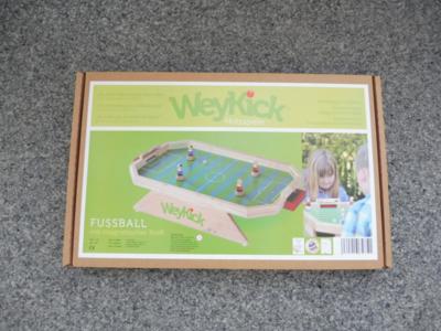 Fussballspiel "WeyKick", - Hračky a knihy