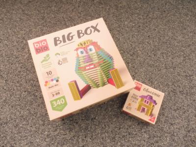 Konstruktionsspielzeug "bioblo Big Box und Colour Combo", - Hračky a knihy