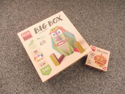 Konstruktionsspielzeug "bioblo Big Box und Colour Combo", - Toys & Books