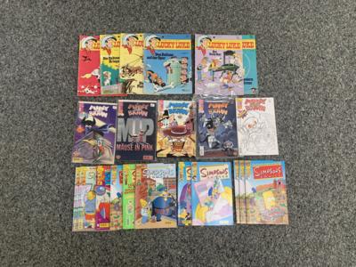 Konvolut Comichefte, - Toys & Books