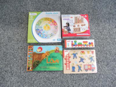 Konvolut Spielwaren, - Toys & Books