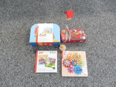 Konvolut Spielwaren, - Toys & Books