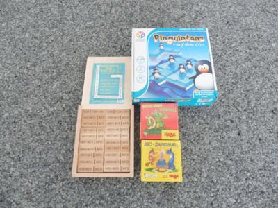 Konvolut Spielwaren, - Spielwaren & Bücher