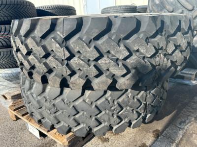 1 Komplettrad und 1 Reifen "Goodyear Offroad Ord 14.00R20", - Motorová vozidla a technika