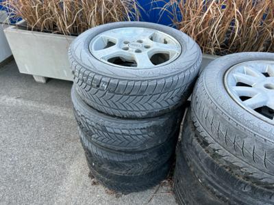 4 Kompletträder 185/60R14, - Motorová vozidla a technika