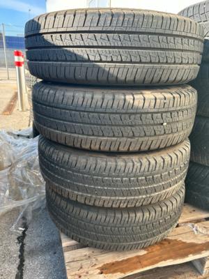 4 Sommerkompletträder "Fulda 195/70R15C 104/102S", - Macchine e apparecchi tecnici