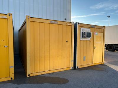 Doppel-Mannschaftscontainer 20 Fuß, - Macchine e apparecchi tecnici