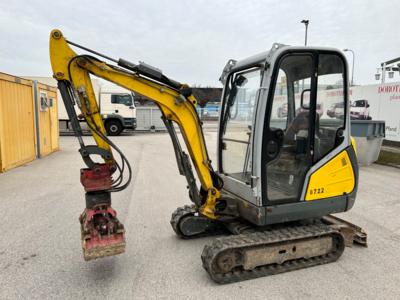 Gummikettenbagger "Wacker Neuson ET18", - Cars and vehicles