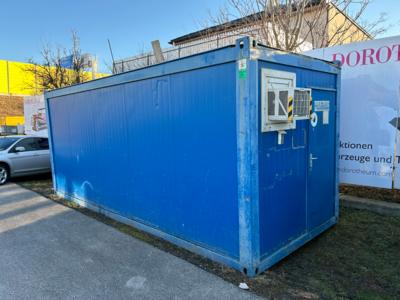 Mannschaftscontainer 20 Fuß, - Motorová vozidla a technika