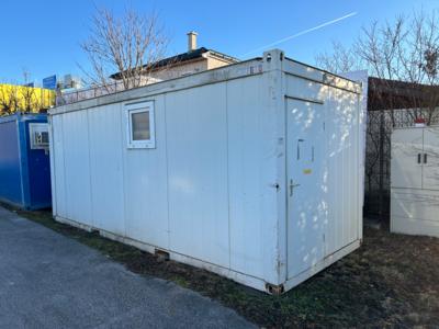 Sanitärcontainer 20 Fuß, - Motorová vozidla a technika