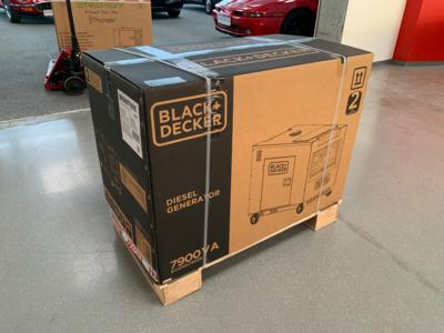 Stromaggregat "Black  &  Decker BXGND7900E", - Cars and vehicles