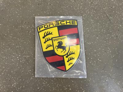 Werbeschild "Porsche", - Motorová vozidla a technika