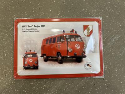 Werbeschild "VW T1", - Cars and vehicles