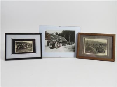 3 Fotografien - Automobilia