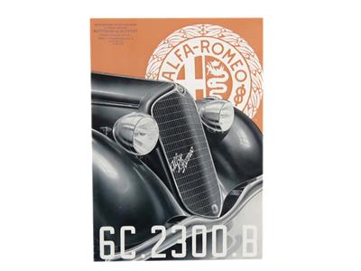 Alfa Romeo "6C 2300" - Automobilia