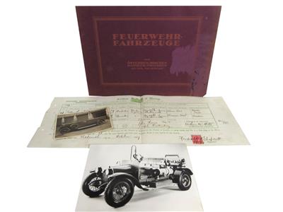 Austro Daimler - Automobilia