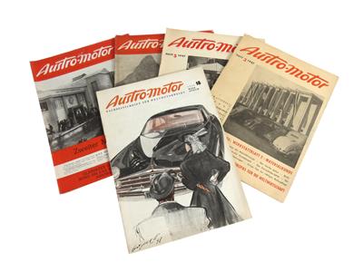 Austro-Motor - Automobilia