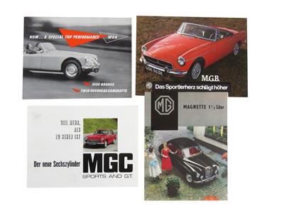 British Leyland "MG" - Automobilia