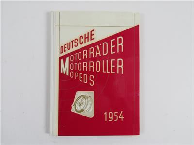 Deutsche Motorräder, Motorroller und Mopeds - Automobilia