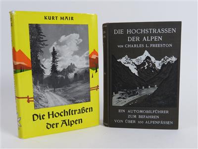 Die Hochstraßen der Alpen - Automobilia