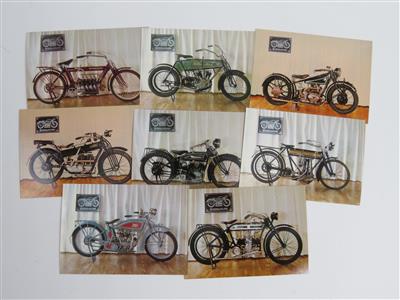 Fotopostkarten "Motorräder" - Automobilia