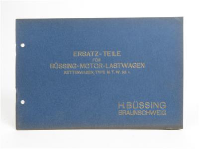 H. Büssing Braunschweig - Automobilia