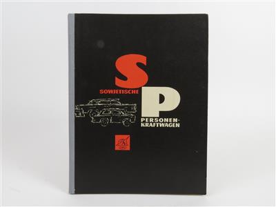 Mappe "Sowjetische Personenwagen" - Automobilia