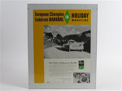 Porsche/Bardahl "Werbeplakat" - Automobilia