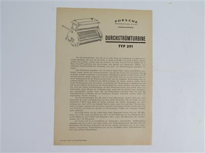 Porsche "Gmünd" - Automobilia