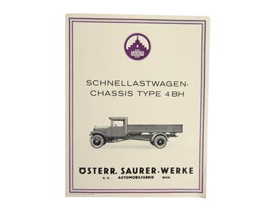 Saurer-Werke - Automobilia
