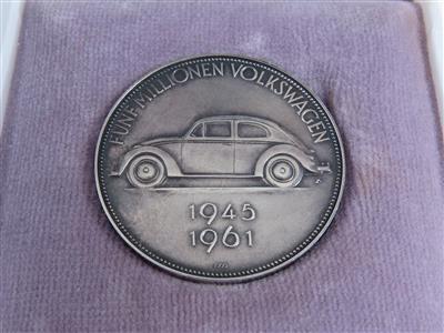 Volkswagen "Silbermünze" - Automobilia