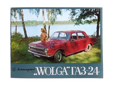 Wolga - Automobilia
