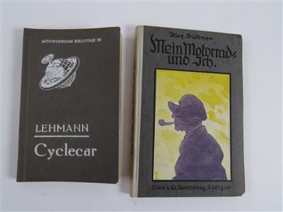 Zwei Bücher - Automobilia