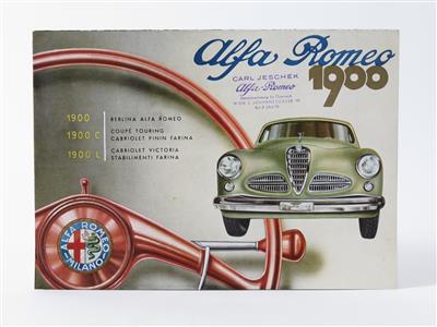 Alfa Romeo "1900" - Automobilia