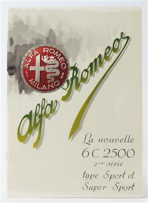 Alfa Romeo "6C 2500" - Automobilia