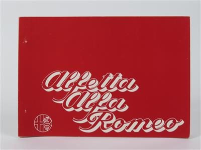 Alfa Romeo "Alfetta" - Automobilia