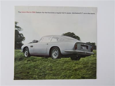 Aston Martin "DB6" - Automobilia