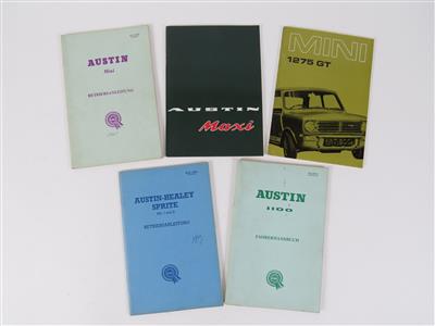 Austin "Betriebsanleitung" - Automobilia