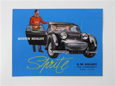 Austin Healey "Sprite" - Automobilia