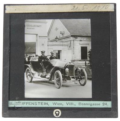 Austro Daimler "Diapositiv" - Automobilia