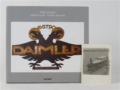 Austro Daimler/Porsche - Automobilia