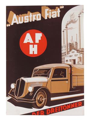 Austro Fiat "Lastkraftwagen" - Automobilia