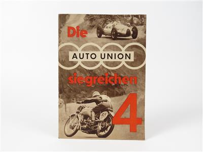 Auto Union "Die Siegreichen 4" - Automobilia