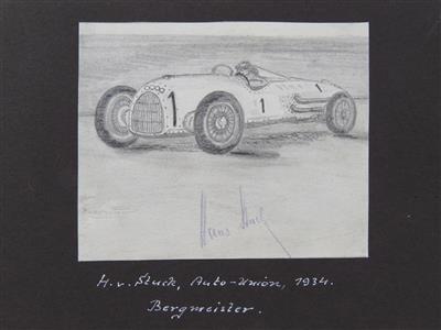 Auto Union / Mercedes-Benz - Automobilia