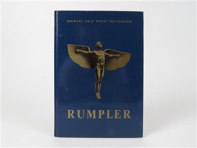 Buch "Edmund Rumpler" - Automobilia