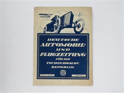 Deutsche Automobil- und Flugzeitung - Automobilia